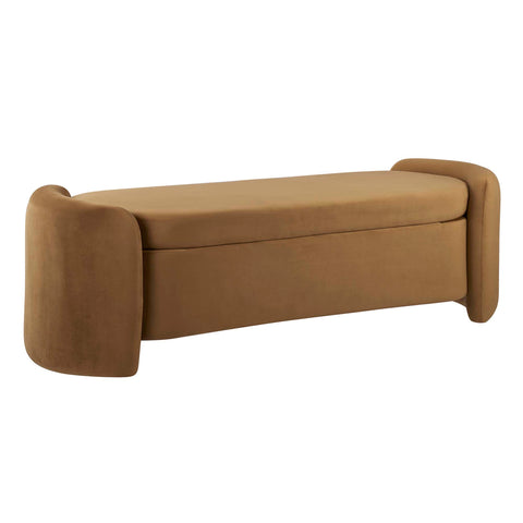 Modway Nebula Upholstered Performance Velvet Bench  