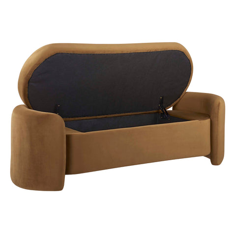 Modway Nebula Upholstered Performance Velvet Bench  