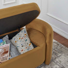 Modway Nebula Upholstered Performance Velvet Bench