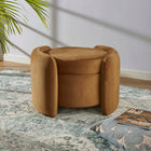 Modway Nebula Upholstered Performance Velvet Ottoman