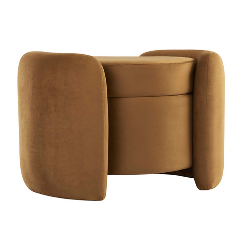 Modway Nebula Upholstered Performance Velvet Ottoman  