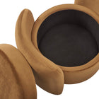 Modway Nebula Upholstered Performance Velvet Ottoman