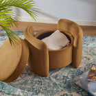 Modway Nebula Upholstered Performance Velvet Ottoman