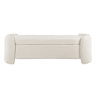 Modway Nebula Boucle Upholstered Bench