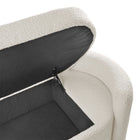Modway Nebula Boucle Upholstered Bench