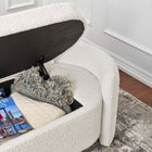 Modway Nebula Boucle Upholstered Bench