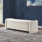 Modway Nebula Boucle Upholstered Bench