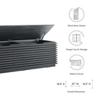 Modway Render Storage Bench