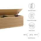 Modway Render Storage Bench