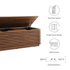 Modway Render Storage Bench
