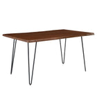 Modway Ardor 60" Live Edge Acacia Wood Acacia Wood Dining Table  