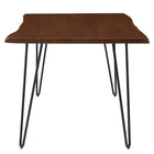 Modway Ardor 60" Live Edge Acacia Wood Acacia Wood Dining Table