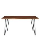 Modway Ardor 60" Live Edge Acacia Wood Acacia Wood Dining Table