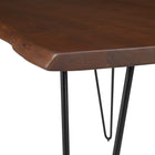 Modway Ardor 60" Live Edge Acacia Wood Acacia Wood Dining Table
