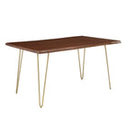 Modway Ardor 60" Live Edge Acacia Wood Acacia Wood Dining Table  