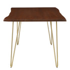 Modway Ardor 60" Live Edge Acacia Wood Acacia Wood Dining Table