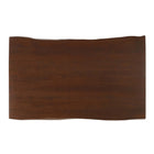 Modway Ardor 60" Live Edge Acacia Wood Acacia Wood Dining Table