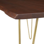 Modway Ardor 60" Live Edge Acacia Wood Acacia Wood Dining Table
