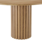 Modway Senja 95" Oval Dining Table
