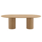 Modway Senja 95" Oval Dining Table