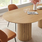 Modway Senja 95" Oval Dining Table
