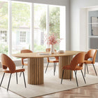 Modway Senja 95" Oval Dining Table