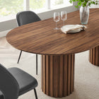Modway Senja 95" Oval Dining Table