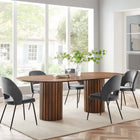 Modway Senja 95" Oval Dining Table