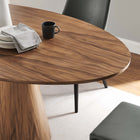 Modway Provision 75" Oval Dining Table