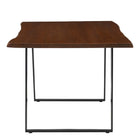 Modway Viggo 60" Live Edge Acacia Wood Acacia Wood Dining Table