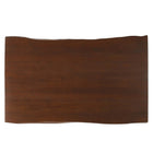 Modway Viggo 60" Live Edge Acacia Wood Acacia Wood Dining Table