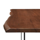 Modway Viggo 60" Live Edge Acacia Wood Acacia Wood Dining Table