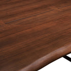Modway Viggo 74" Live Edge Acacia Wood Dining Table