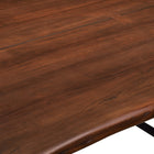 Modway Viggo 74" Live Edge Acacia Wood Dining Table