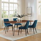 Modway Ardor 74" Live Edge Acacia Wood Acacia Wood Dining Table