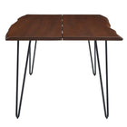 Modway Ardor 74" Live Edge Acacia Wood Acacia Wood Dining Table