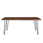 Modway Ardor 74" Live Edge Acacia Wood Acacia Wood Dining Table
