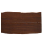 Modway Ardor 74" Live Edge Acacia Wood Acacia Wood Dining Table
