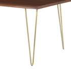 Modway Ardor 74" Live Edge Acacia Wood Acacia Wood Dining Table
