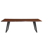 Modway Viggo 96" Live Edge Acacia Wood Acacia Wood Dining Table