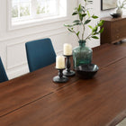 Modway Ardor 96" Live Edge Acacia Wood Acacia Wood Dining Table