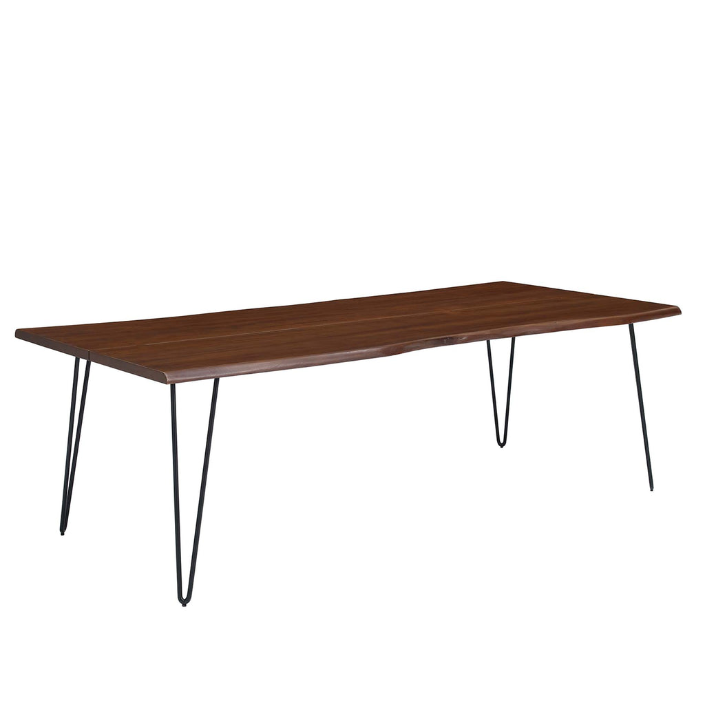 Modway Ardor 96" Live Edge Acacia Wood Acacia Wood Dining Table  