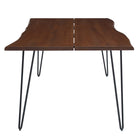 Modway Ardor 96" Live Edge Acacia Wood Acacia Wood Dining Table
