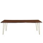 Modway Ardor 96" Live Edge Acacia Wood Acacia Wood Dining Table