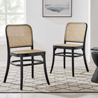 Modway Winona Wood Dining Side Chair Set of 2