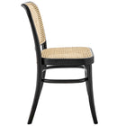 Modway Winona Wood Dining Side Chair Set of 2