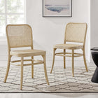 Modway Winona Wood Dining Side Chair Set of 2