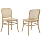 Modway Winona Wood Dining Side Chair Set of 2  