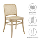 Modway Winona Wood Dining Side Chair Set of 2