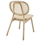 Modway Malina Wood Dining Side Chair Set of 2